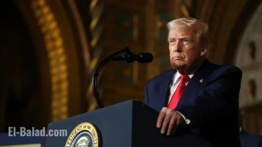 Trump Vows U.S. Leadership for Safe Transition in Venezuela