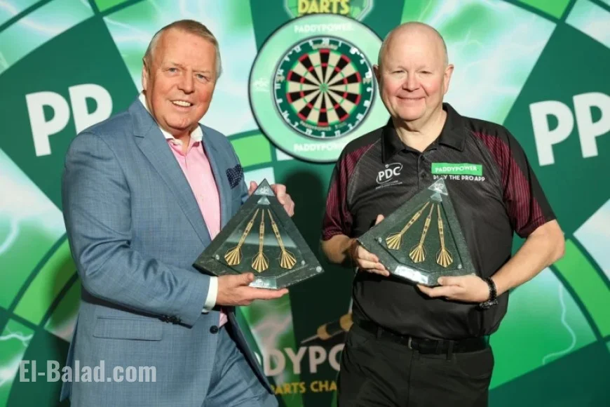 John McDonald, George Noble Honored in PDC Hall of Fame Induction