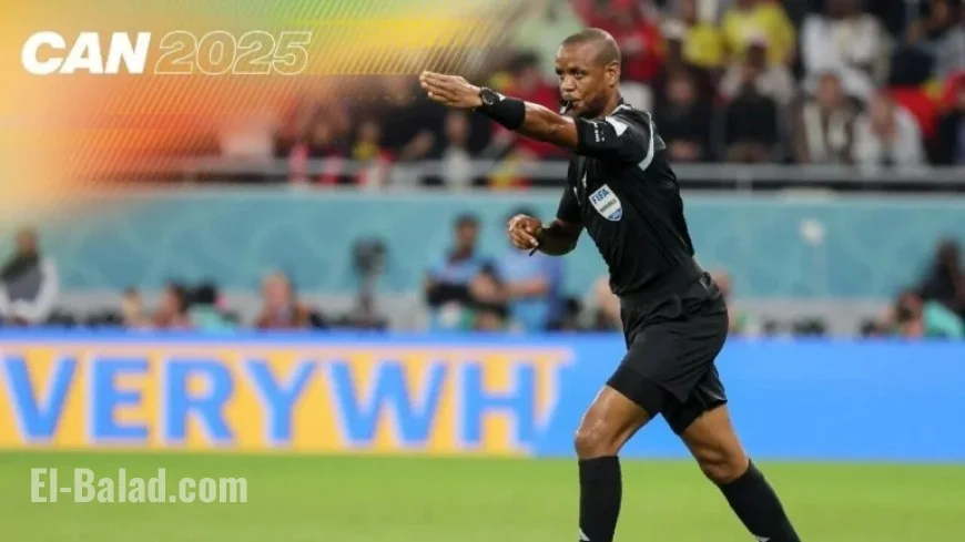What Happened to Janny Sikazwe, Controversial Referee of CAN 2022?