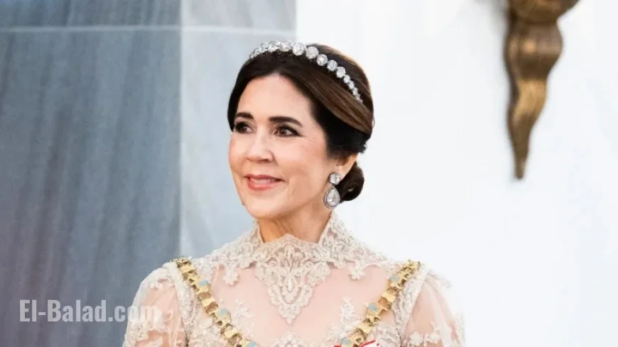 Queen Mary of Denmark Shines in Diamond Tiara at Copenhagen Gala