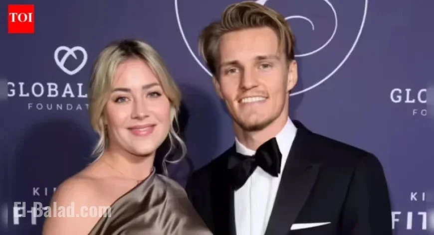 Martin Odegaard and Helene Spilling: Arsenal Salary, Relationship, and Net Worth
