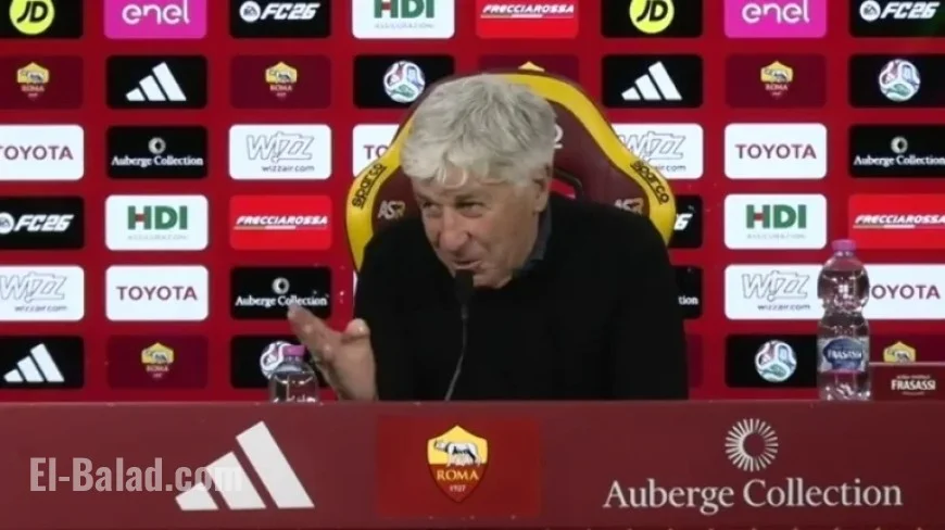 Gasperini’s Bergamaschi Joke Sparks Laughter in Press Conference