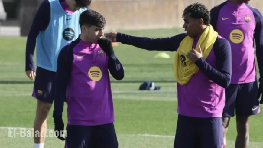 Barça Confirms Strategy After Flick’s Training Session