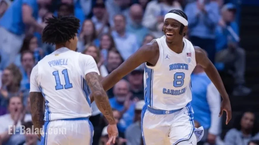 Caleb Wilson, UNC Basketball Lead ACC Power Rankings Before 2026 New Year