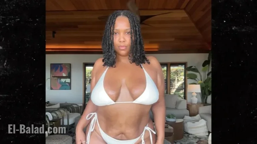 Lizzo Flaunts Weight Loss Transformation in Stylish White Bikini