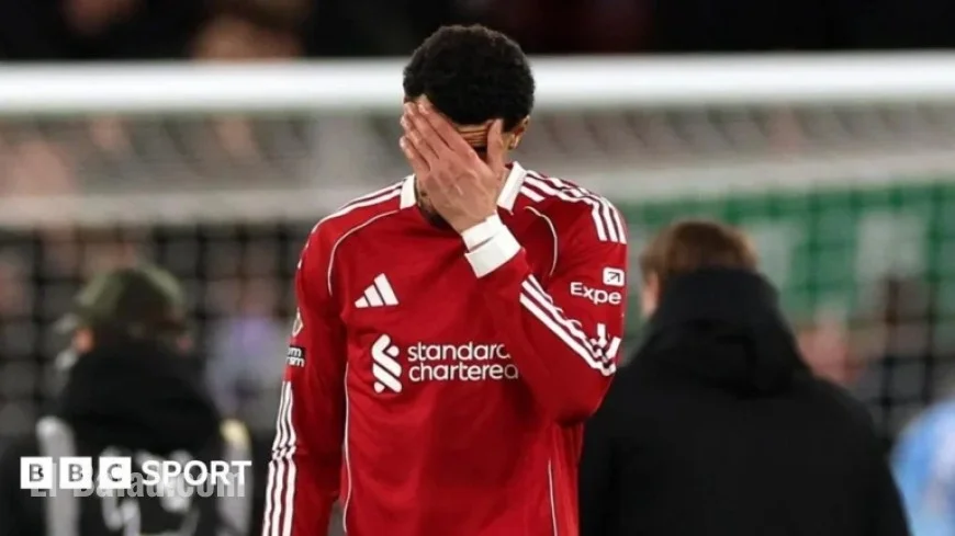 Ekitike’s Miss Highlights Liverpool’s 0-0 Stalemate with Leeds at Anfield