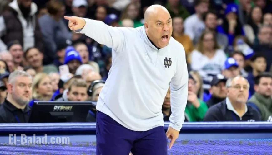 Micah Shrewsberry’s Postgame Outburst Under Review After Notre Dame Defeat