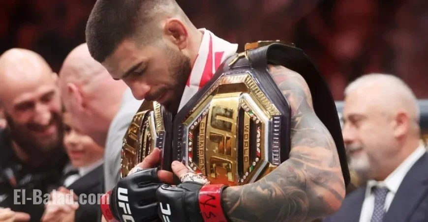 UFC Champion Ilia Topuria Addresses ‘Misleading’ Headline on Personal Matters