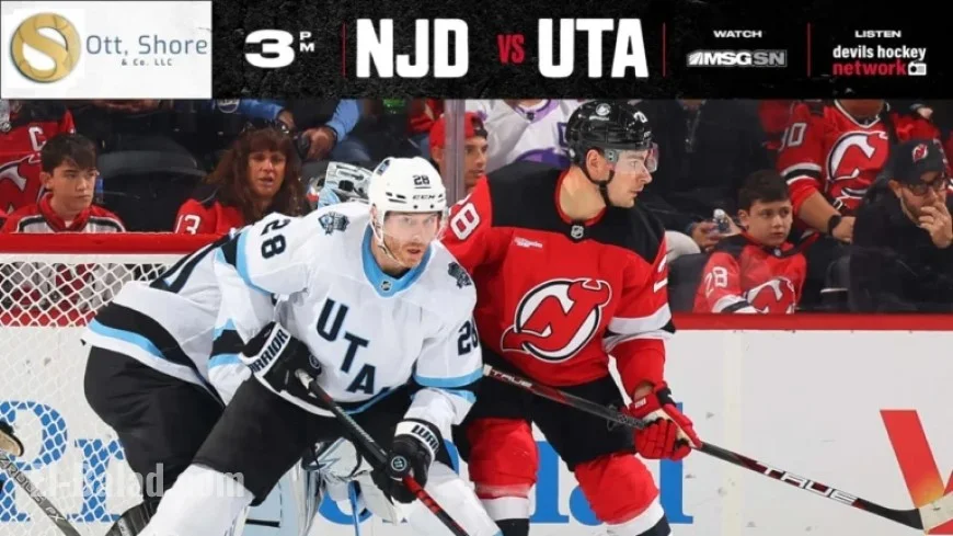 Devils Face Mammoth in New Year’s Showdown | Preview