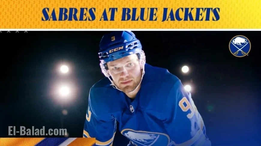 Sabres Face Off Against Blue Jackets