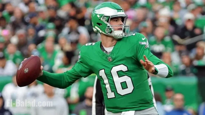 Key Storylines to Watch: Commanders vs. Eagles Showdown