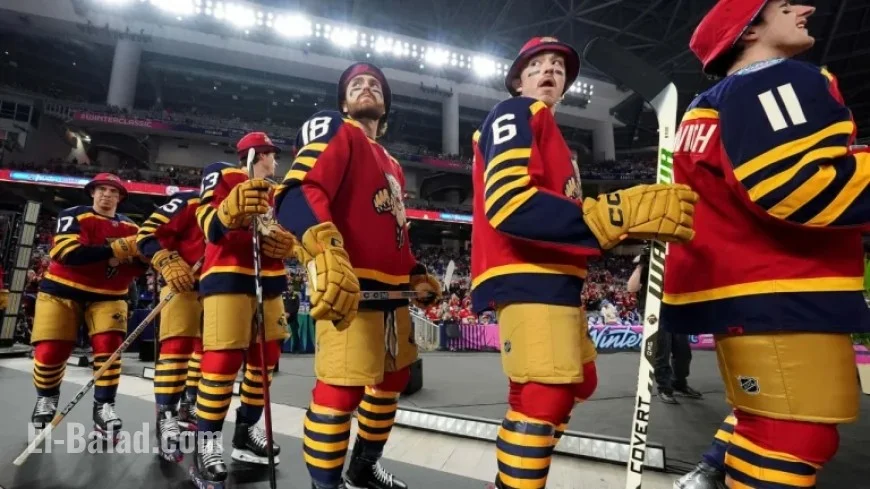 Panthers Praise Winter Classic’s Success Despite Loss to Rangers