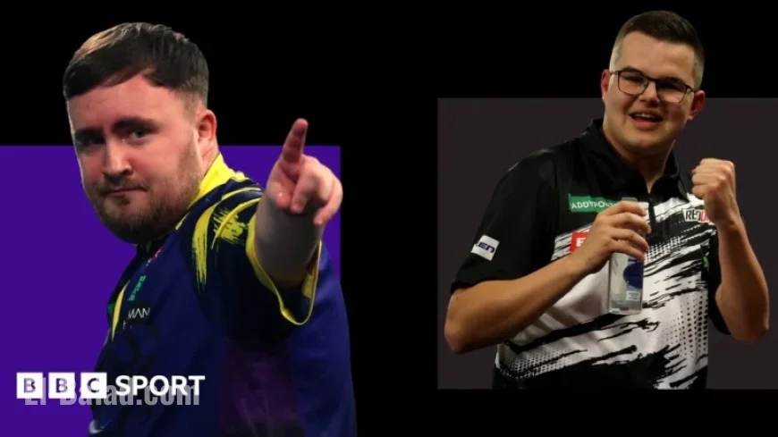 Live World Darts Final: Luke Littler vs Gian van Veen Updates