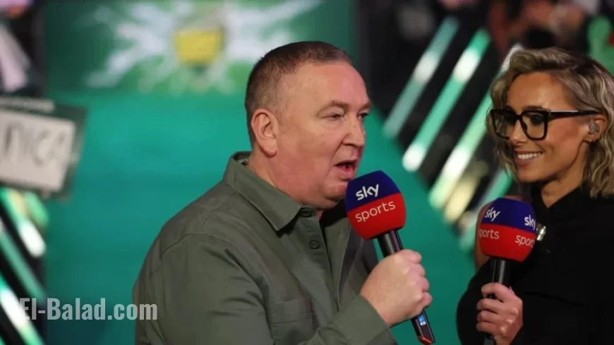 Sky Sports Pundit Exits World Darts Championship Coverage Immediately