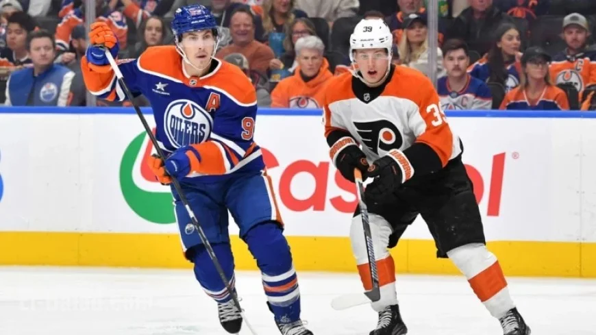 Oilers Battle Flyers: Pre-Game Analysis