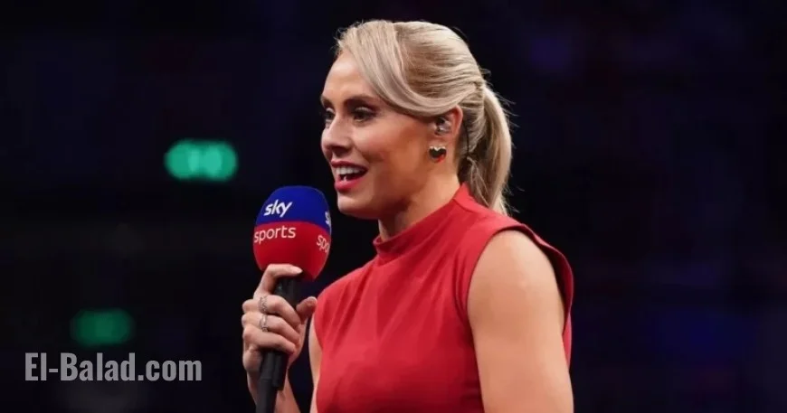Sky Sports Darts Host Emma Paton Reveals Her Favorite Football Team