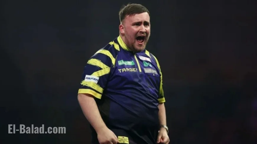 Luke Littler Aims for Second World Darts Title to Join the Greats
