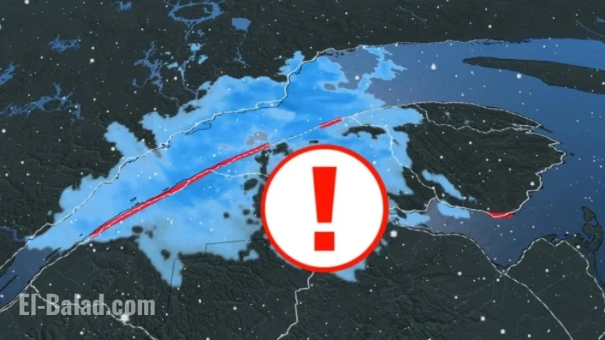 First Storm of 2026 Closes Multiple Road Sections