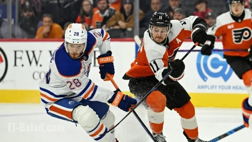 Flyers Aim to Conclude Road Trip with a Victory