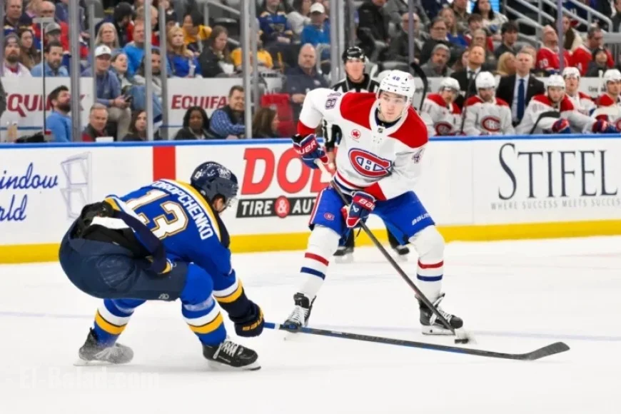 Canadiens vs. Blues: Game Preview, Lineups, and Viewing Guide