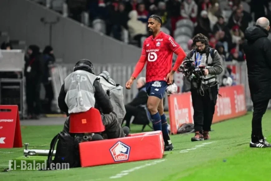 Alexsandro Sees Red Early in Lille’s Match Against Rennes