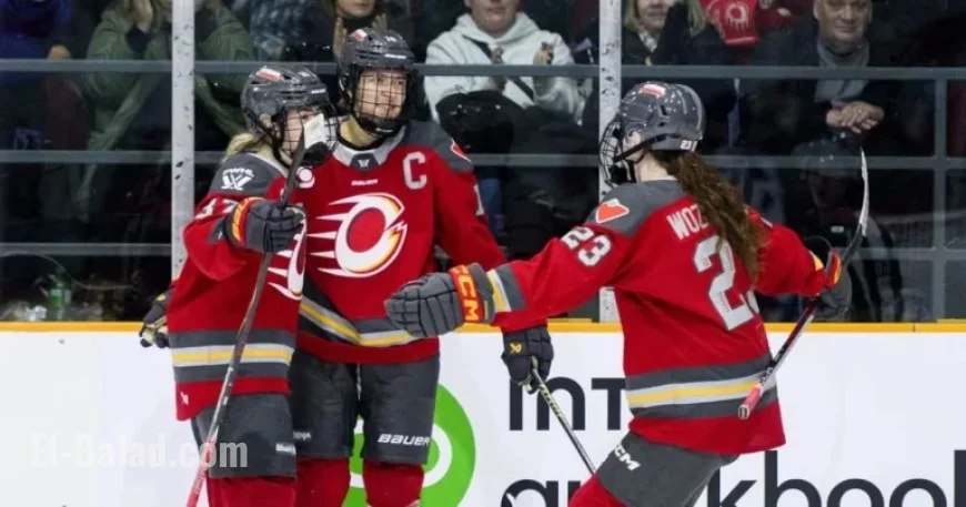 Brianne Jenner’s Double Leads Ottawa Charge to Win Over Minnesota Frost