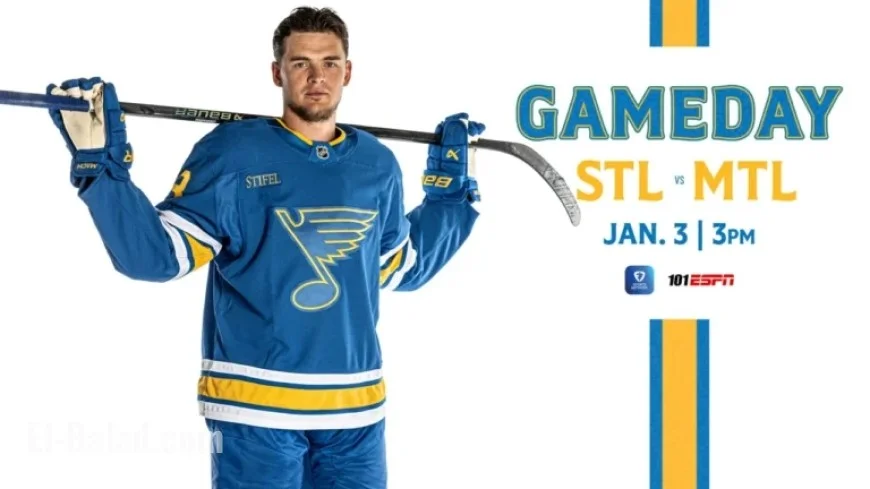 Blues Clash with Canadiens: Game Preview