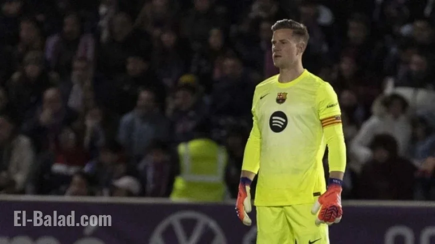 Barcelona Eases Path for Ter Stegen