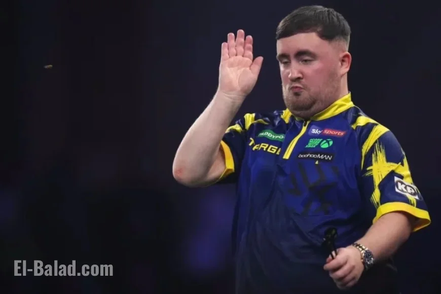 Wasp Stings Luke Littler in World Darts Championship Final