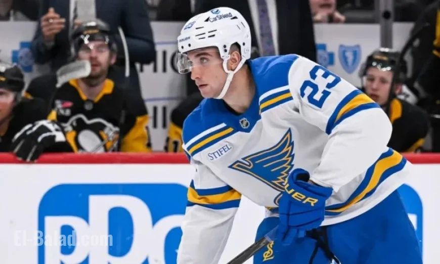 Blues Regret Trade with Canadiens as Logan Mailloux’s Challenges Increase