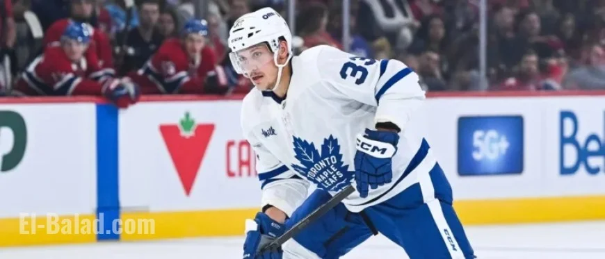 Matt Benning Debuts; Joseph Woll Starts as Maple Leafs Face Islanders