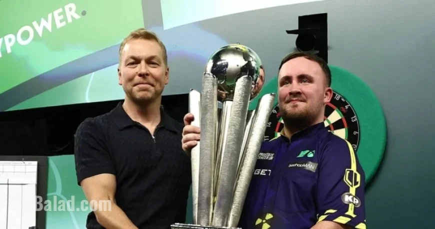 Sir Chris Hoy Shares Luke Littler Verdict, Darts Final Role, Health Update