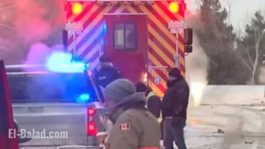 Eight Haitian Migrants Found in Critical Condition at Hemmingford