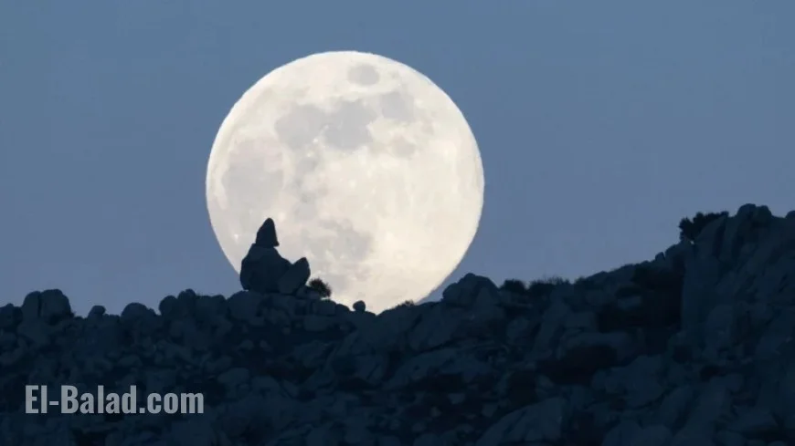 Rising Tonight: January 2026’s Spectacular Wolf Moon Supermoon