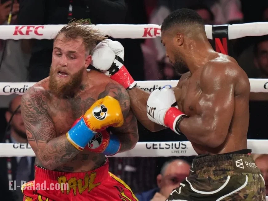 Jake Paul Drops WBA Cruiserweight Ranking Post-Defeat to Anthony Joshua
