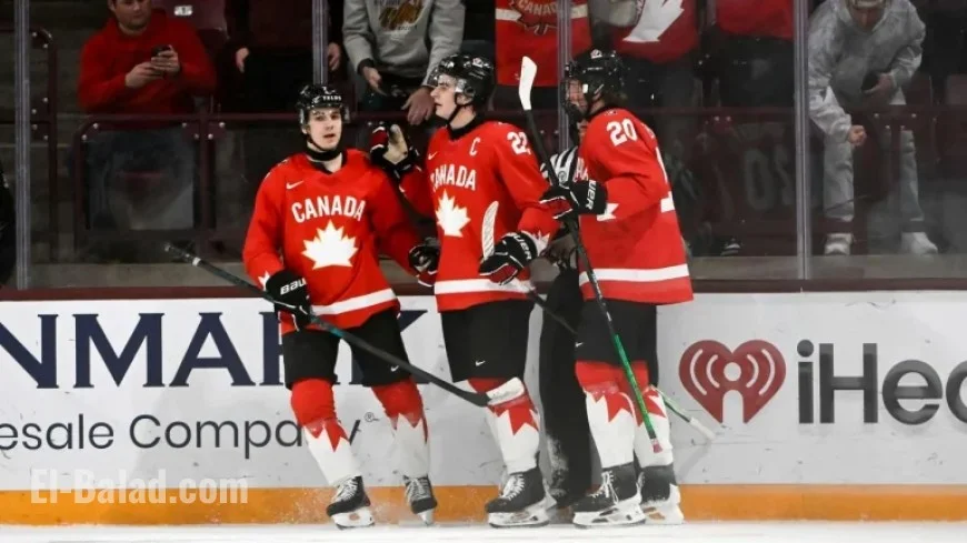 2026 World Junior Championship Day 10 Highlights