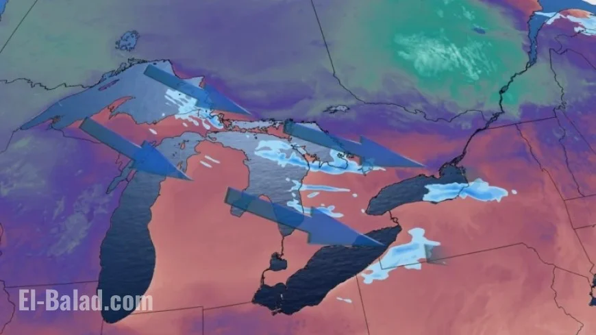 Lake-Effect Snow and Dangerous Wind Chill Persist in Southern Ontario