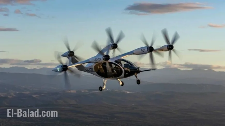 Flying Taxis Ready to Launch in Florida This Year