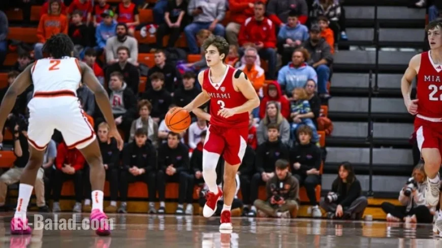 RedHawks to Host Akron for Saturday Afternoon Showdown