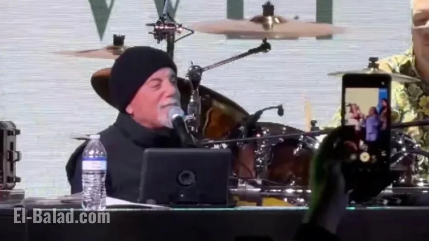 Billy Joel Returns to Stage After Brain Disorder Diagnosis