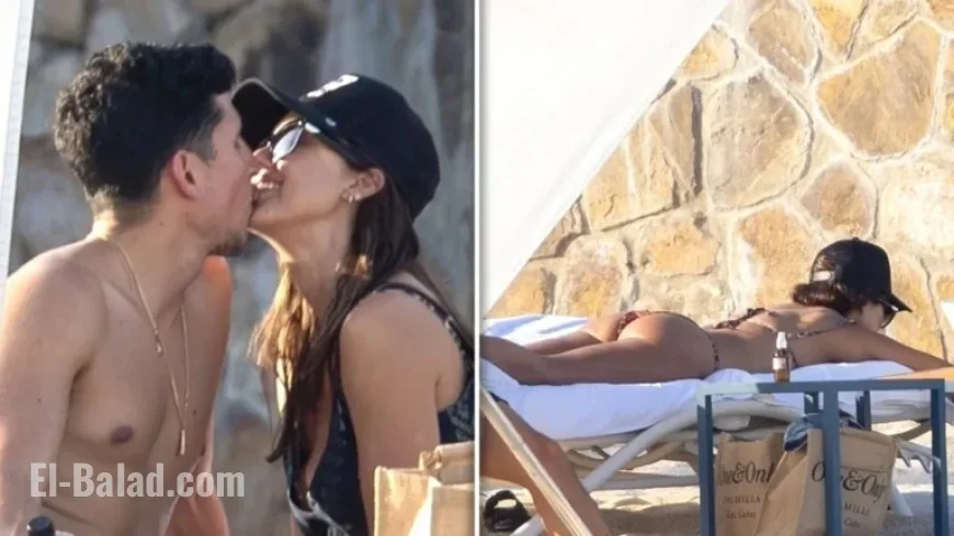 Jessica Alba Shares Beach Day with Danny Ramirez, Highlights Tanned Look