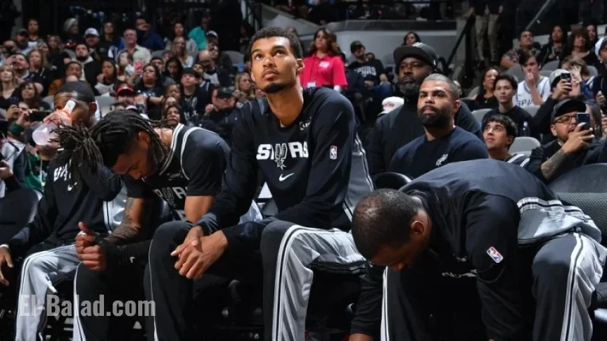 Victor Wembanyama Sidelined Saturday Due to Knee Soreness