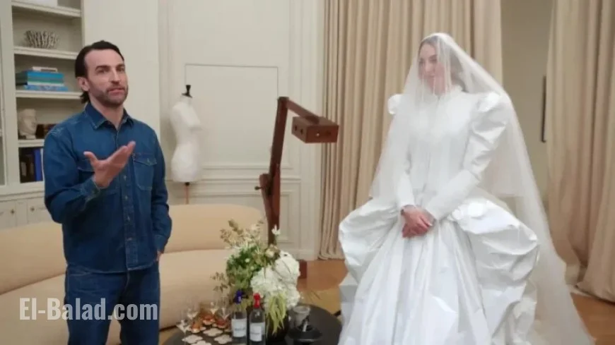 Este Haim Marries: Final Louis Vuitton Dress Fitting in Paris