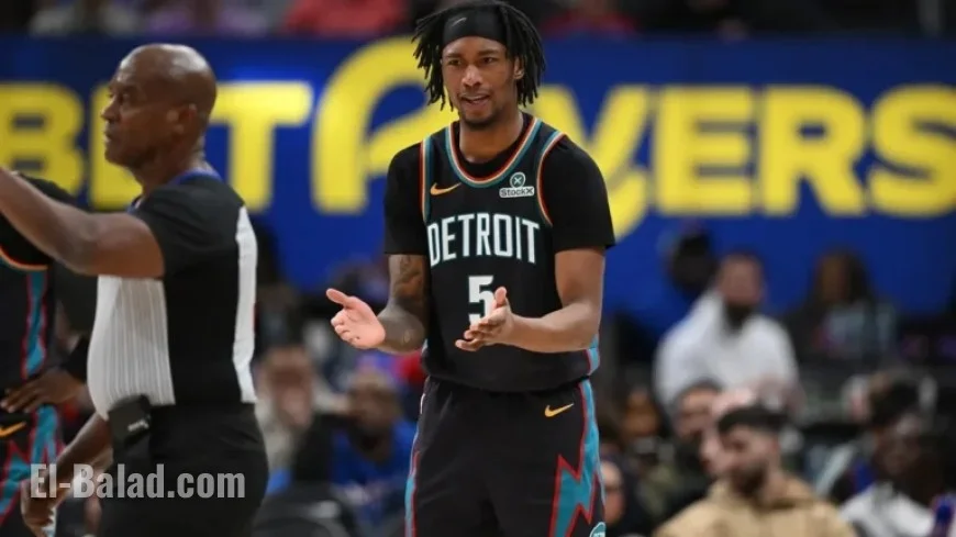 Pistons’ Dramatic Comeback Falls Short Against Miami Heat