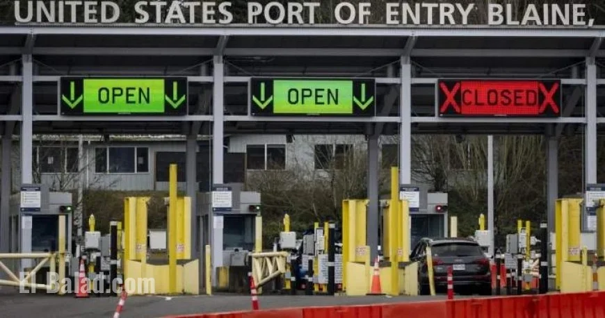 Canadian Woman Arrested for Illegally Crossing U.S. Border, Assaulting Agent