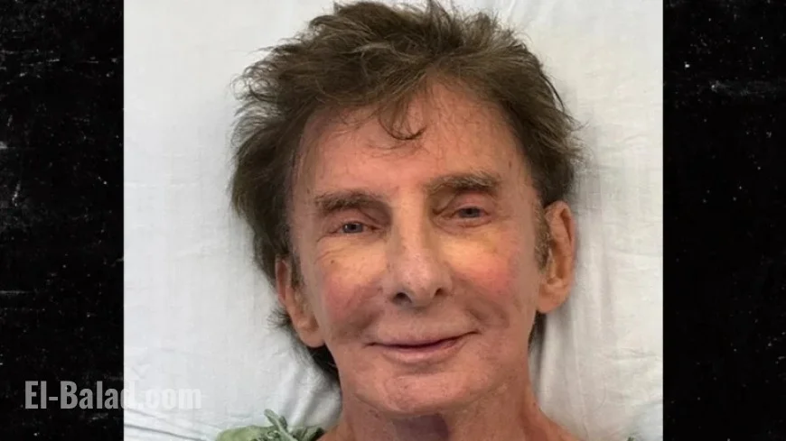Barry Manilow Provides Update on Lung Cancer Battle