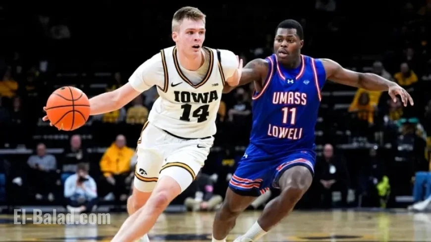 How to Watch Iowa vs UCLA Basketball: TV Channel and Time
