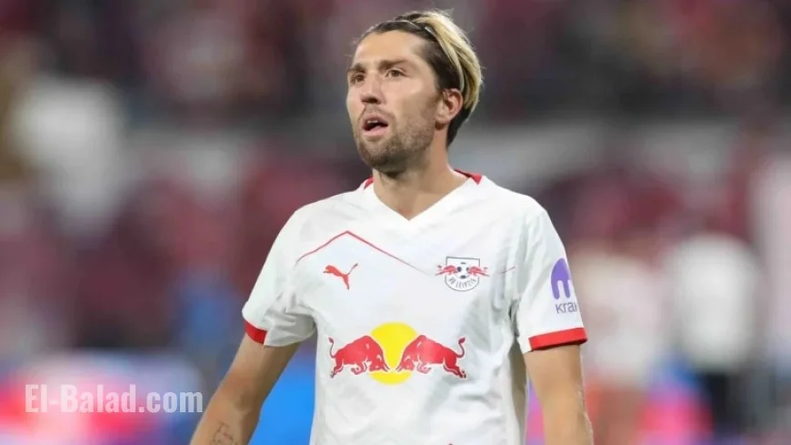 Kevin Kampl Leaves RB Leipzig for Family Reasons