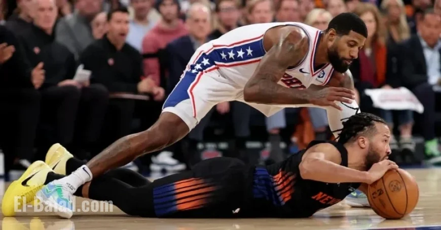 Sixers Head to New York Aiming to Preserve 2026 Undefeated Record