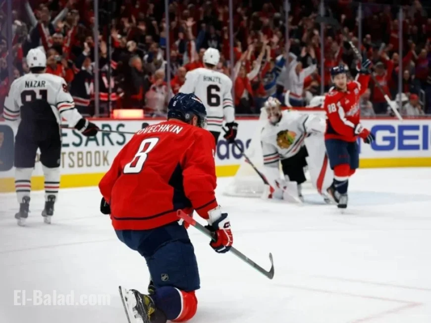 Capitals Face Blackhawks: Saturday Game Day Highlights